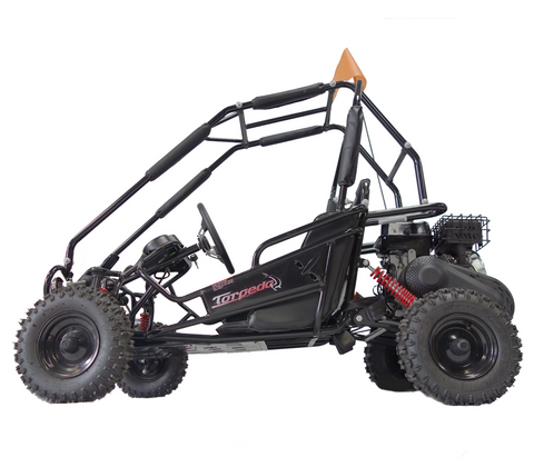 Storm Buggies Hammerhead™ Torpedo Kids Buggy - Black