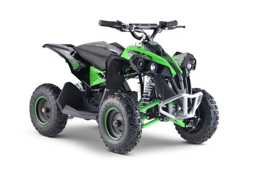 Storm Buggies Renegade 1000w 36v Electric Kids Quad Bike Green The Lawnmower Centre